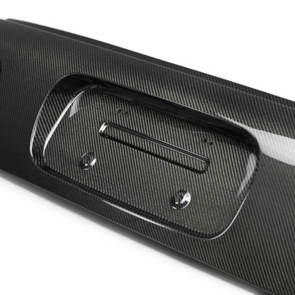 Seibon OEM-Style Carbon Fiber Trunk Lid For 1992-1995 Honda Civic HB - TL9295HDCVHB