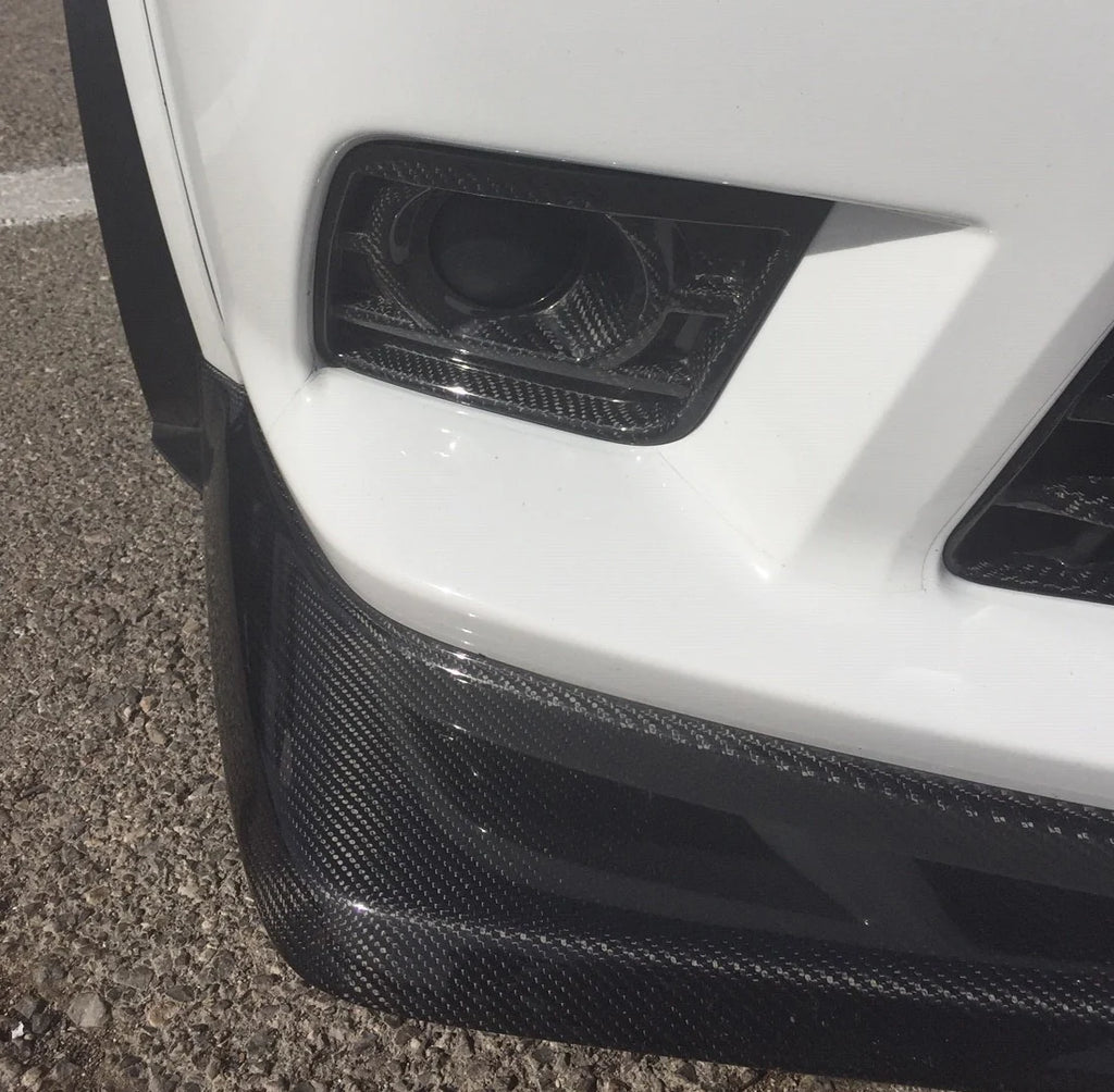 Anderson Composites 2014 - 2015 Camaro Type-Z28 Carbon Fiber Air Duct Bezels (Pair) - AC-FLS14CHCAM-Z28