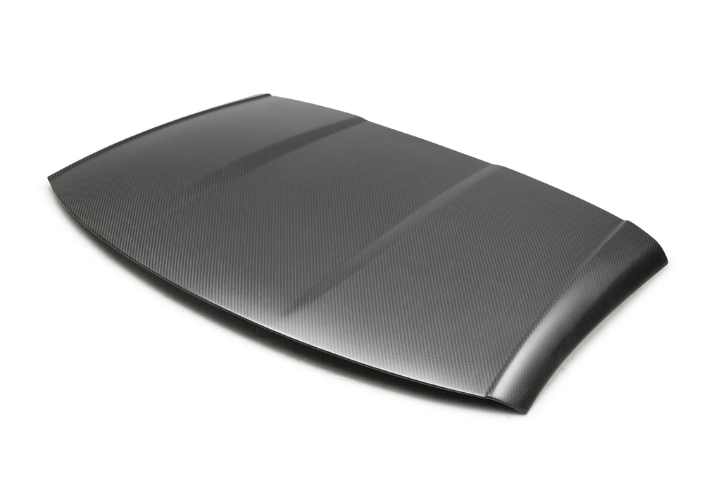 Anderson Composites 20-24 Corvette C8 Stingray/Z06 Dry Carbon Fiber Roof Replacement - AC-CR20CHC8-DRY