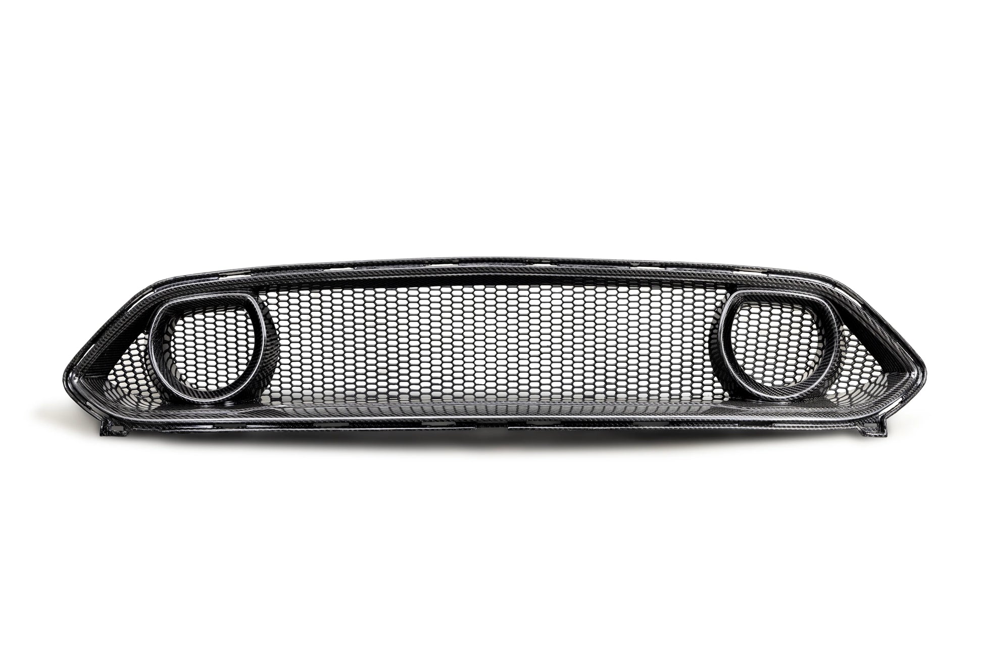 Anderson Composites 2021-2023 Ford Mustang Mach 1 Carbon Fiber Upper Grille - AC-UG21FDMUM1 Anderson Composites