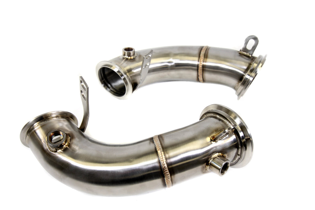 PLM Power Driven 2018+ BMW M5 F90 Downpipes - PLM-B-F90-DP