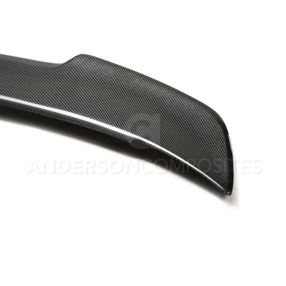 Anderson Composites 15-23 Dodge Charger Hellcat Carbon Fiber Rear Spoiler AC-RS16DGCRHC-ST