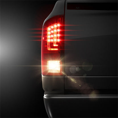 Spyder Dodge Ram 07-08 1500 Version 2 LED Tail Lights - Red Clear ALT-YD-DRAM06V2-LED-RC SPYDER