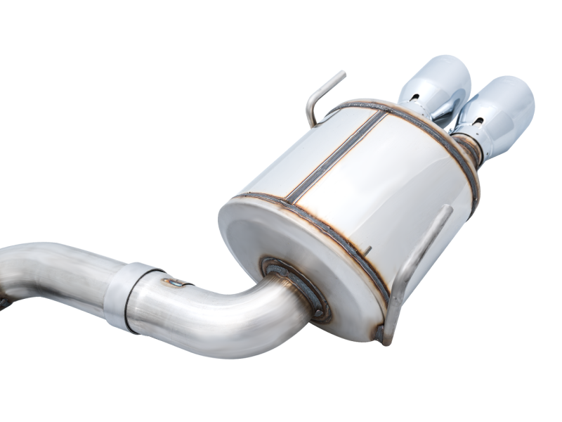 AWE Tuning 2022+ VB Subaru WRX Touring Edition Exhaust - Chrome Silver Tips AWE Tuning
