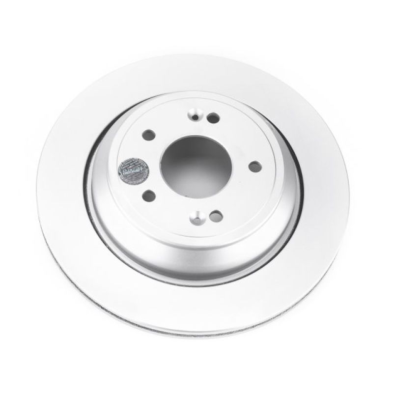 Power Stop 11-16 Hyundai Equus Rear Evolution Geomet Coated Rotor PowerStop