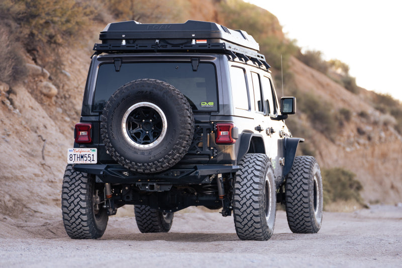 DV8 Offroad 18-23 Wrangler JL Spec Series Rear Bumper