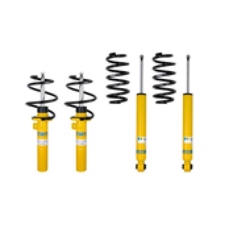 Bilstein B12 15-17 Mini Cooper John Cooper Works 2.0L Front and Rear Front and Rear Suspension Kit Bilstein