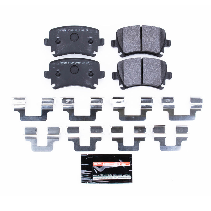 Power Stop 06-09 Audi A3 Rear Track Day SPEC Brake Pads PowerStop
