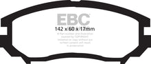 Load image into Gallery viewer, EBC GreenStuff Front Brake Pads - DP21755