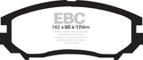 EBC RedStuff Front Brake Pads - DP31755C