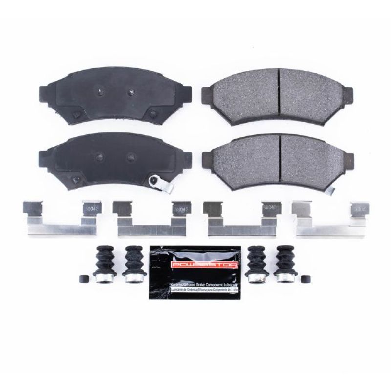 Power Stop 05-09 Buick Allure Front Z23 Evolution Sport Brake Pads w/Hardware PowerStop