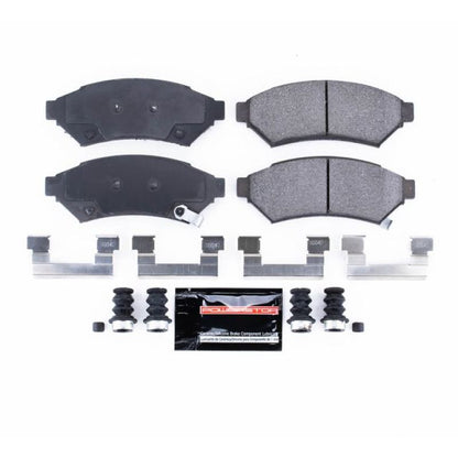 Power Stop 05-09 Buick Allure Front Z23 Evolution Sport Brake Pads w/Hardware PowerStop