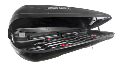 Rhino-Rack Zenith MasterFit Cargo Box - 400L - Brilliant Black