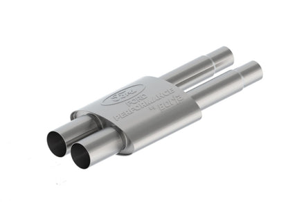 Ford Racing 2024 Mustang Dark Horse 5.0L Cat-Back Sport Active Exhaust - Black Tip Ford Racing