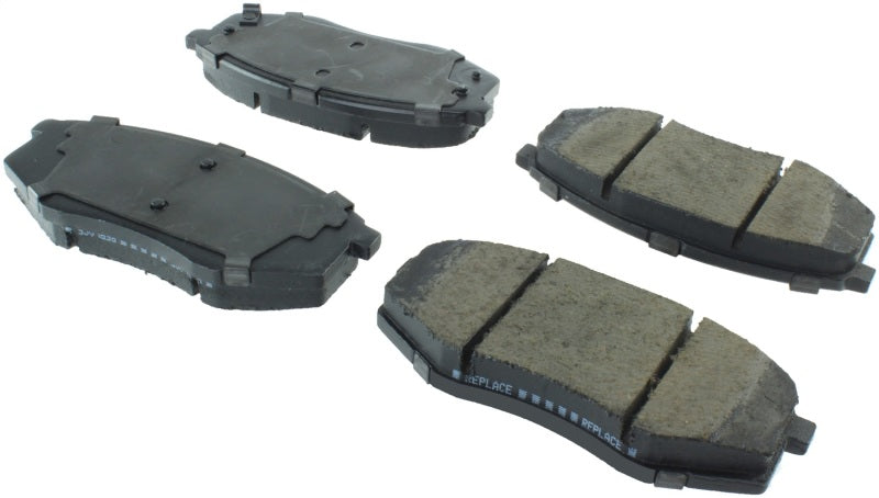 StopTech Premium Ceramic Front Brake Pads - 308.14470