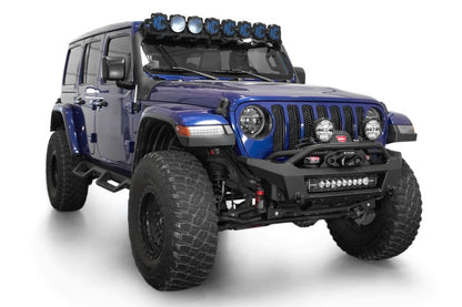 ADD 18-24 Jeep Wrangler JL / 18-24 Jeep Gladiator JT Phantom Front Bumper Addictive Desert Designs