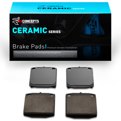 R1 Front Ceramic Brake Pads 1974-1982 Honda/Nissan - 2310-0117-00