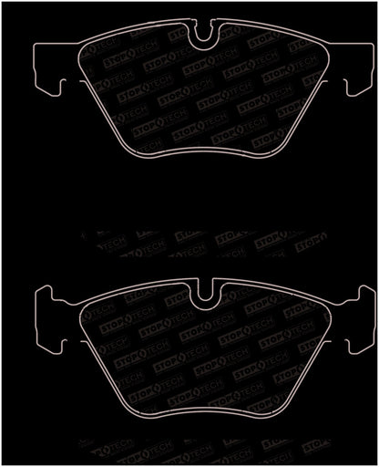 StopTech Sport Brake Pads w/Shims and Hardware - Front Stoptech