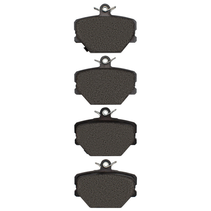 R1 05-16 Smart Fortwo Front Euro Ceramic Brake Pads