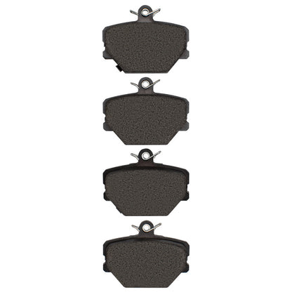 R1 05-16 Smart Fortwo Front Euro Ceramic Brake Pads