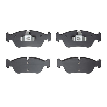 R1 Front Semi-Metallic Brake Pads 2005-2006 BMW 120i (Mexico) - 2311-1228-00
