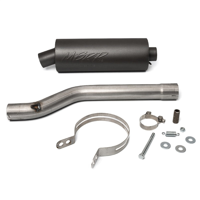 MBRP 09-12 Can-Am Outlander MAX 500/650/800 Slip-On Exhaust System w/Performance Muffler MBRP