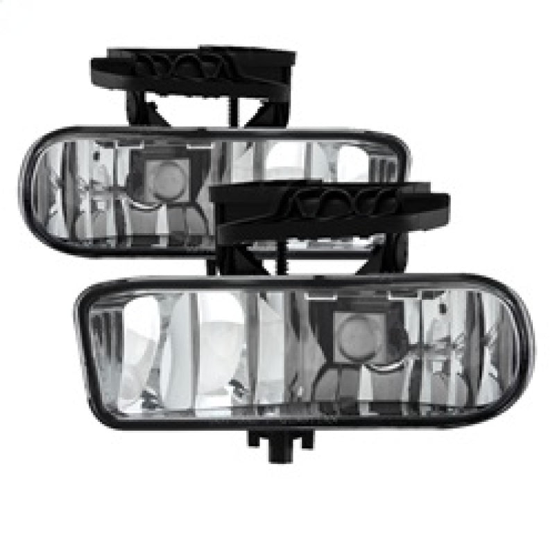 Spyder GMC Sierra 1500/2500 99-02/Sierra 1500HD/2500HD OEM Fog Lights wo/switch Clear FL-CL-GMCY99-C SPYDER