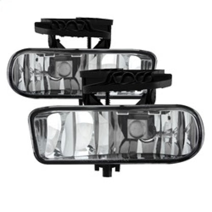 Spyder GMC Sierra 1500/2500 99-02/Sierra 1500HD/2500HD OEM Fog Lights wo/switch Clear FL-CL-GMCY99-C SPYDER