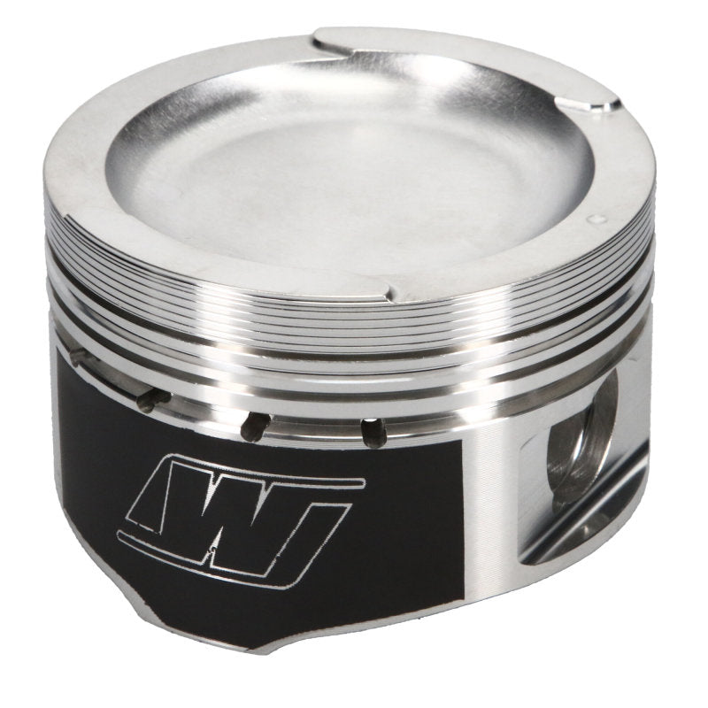 Wiseco VW Kr/Pl 1.8L 16v 81.50mm Bore 11.0:1 Compression Ratio 10.5cc Dome Pistons - Set of 4