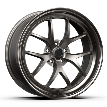 fifteen52 Sector RSR 19x9.5 5x112 40mm ET 66.56mm Center Bore Magnesium Grey w/ Gloss Lip