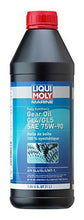 Load image into Gallery viewer, LIQUI MOLY 1L Marine Fully Synthetic Gear Oil (GL4/GL5) SAE 75W90