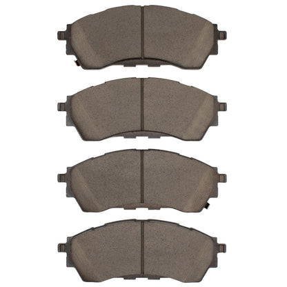 DFC 24-26 Ford Ranger Raptor (USA/Canada) Front 5000 Advanced Ceramic Brake Pads
