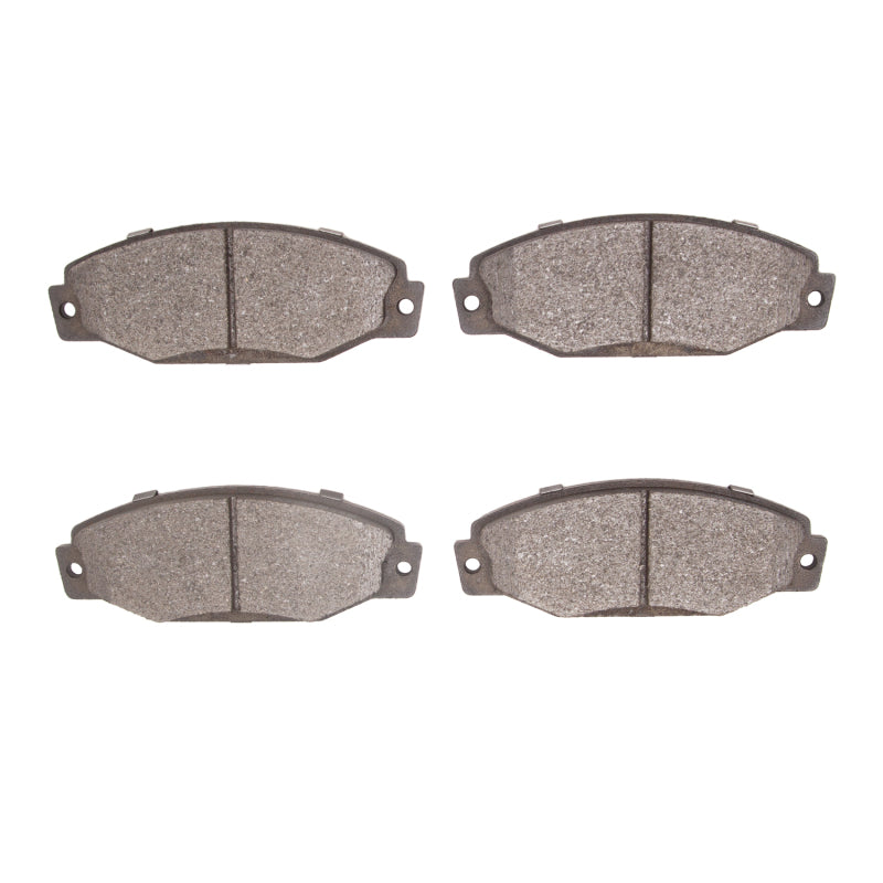 R1 Front OE Brake Pads 1988-1990 Dodge/Eagle - 2551-0393-00
