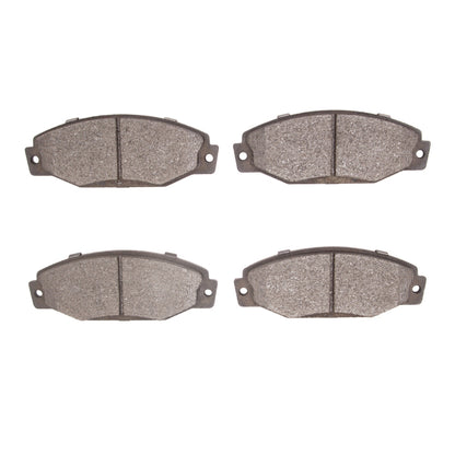 R1 Front OE Brake Pads 1988-1990 Dodge/Eagle - 2551-0393-00