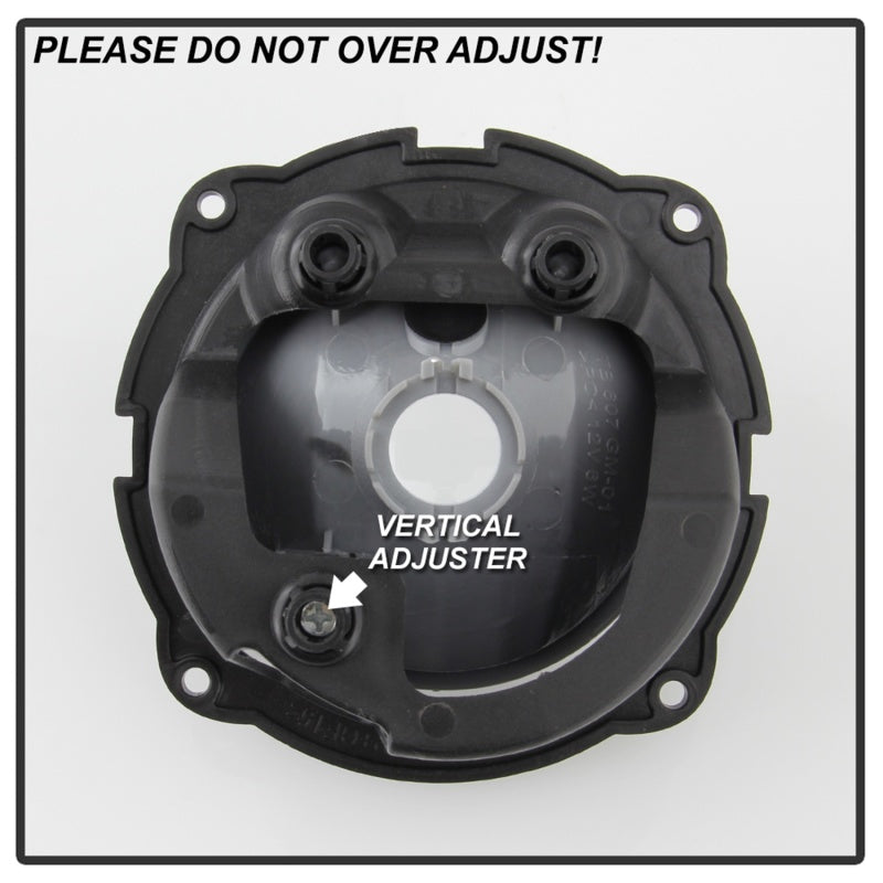Spyder Ford Eacape 2007-2012 OEM Fog Lights w/Universal Switch- P19W(Included) - Clear SPYDER