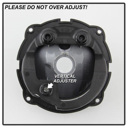 Spyder Ford Eacape 2007-2012 OEM Fog Lights w/Universal Switch- P19W(Included) - Clear SPYDER