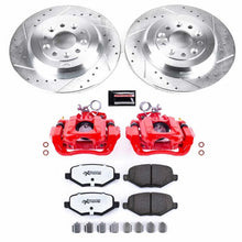 Load image into Gallery viewer, Power Stop 11-15 Ford Edge Rear Z36 Truck &amp; Tow Brake Kit w/Calipers