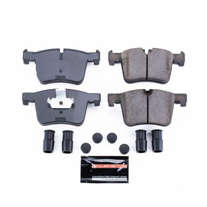 Power Stop 14-16 BMW 228i Front Z23 Evolution Sport Brake Pads w/Hardware PowerStop