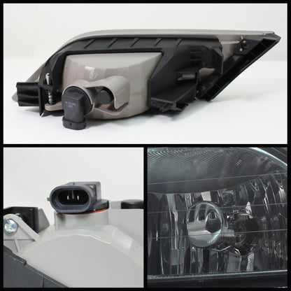 Spyder Honda Odyssey EX/EXL/LX 2011-2014 OE Style Fog Lights W/Switch Smoke FL-CL-HODY2011-SM SPYDER