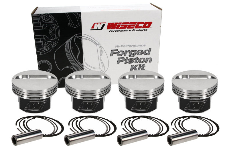 Wiseco Mercedes EVO 1 M102E23 16V 96.5mm Bore 9:1 CR Piston Set (Set of  4)