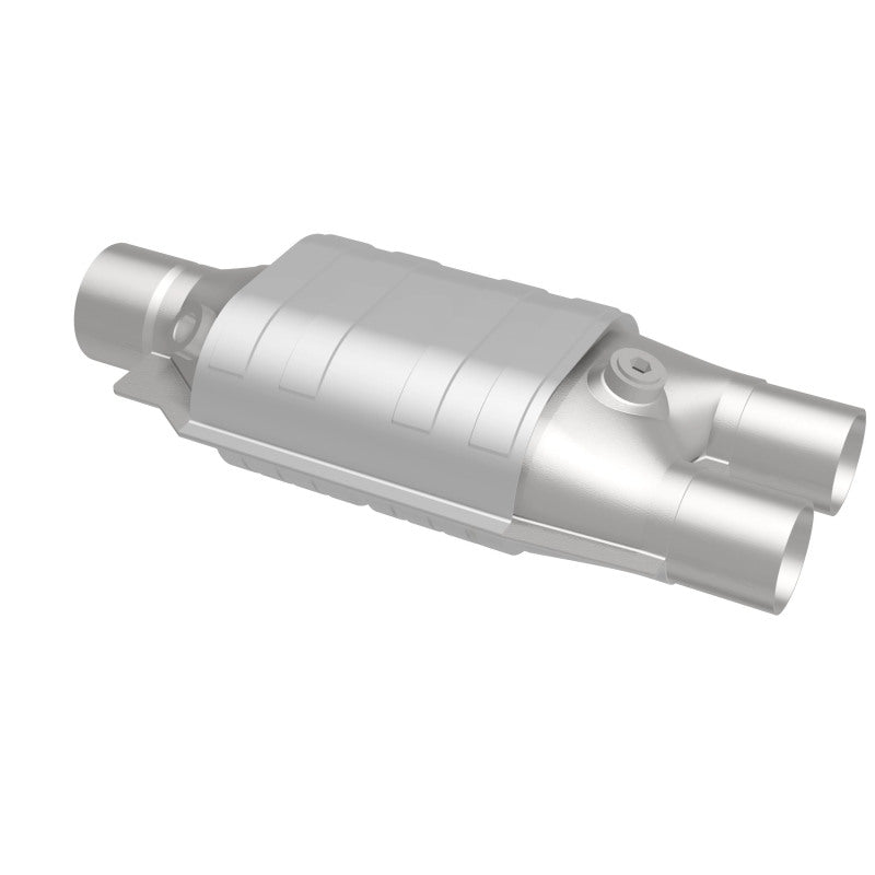 MagnaFlow Conv Univ 2.5inch/2inch single/dual w/ O2 Magnaflow