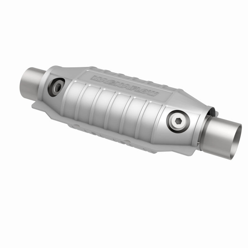 MagnaFlow Conv Univ 2.5 Dual O2 Boss Magnaflow