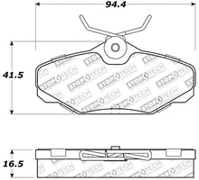 Load image into Gallery viewer, StopTech Performance Brake Pads