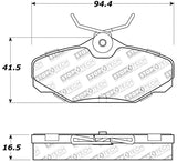 StopTech Performance Brake Pads