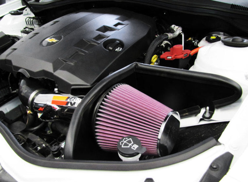 K&N 12-15 Chevrolet Camaro 3.6L V6 Typhoon Performance Intake K&N Engineering