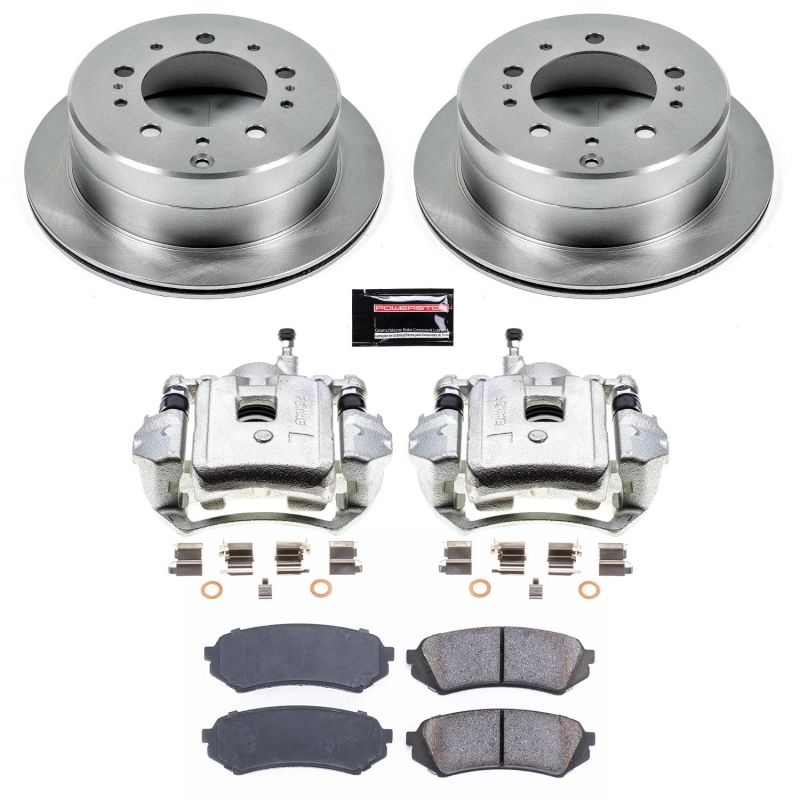 Power Stop 98-07 Lexus LX470 Rear Autospecialty Brake Kit w/Calipers PowerStop