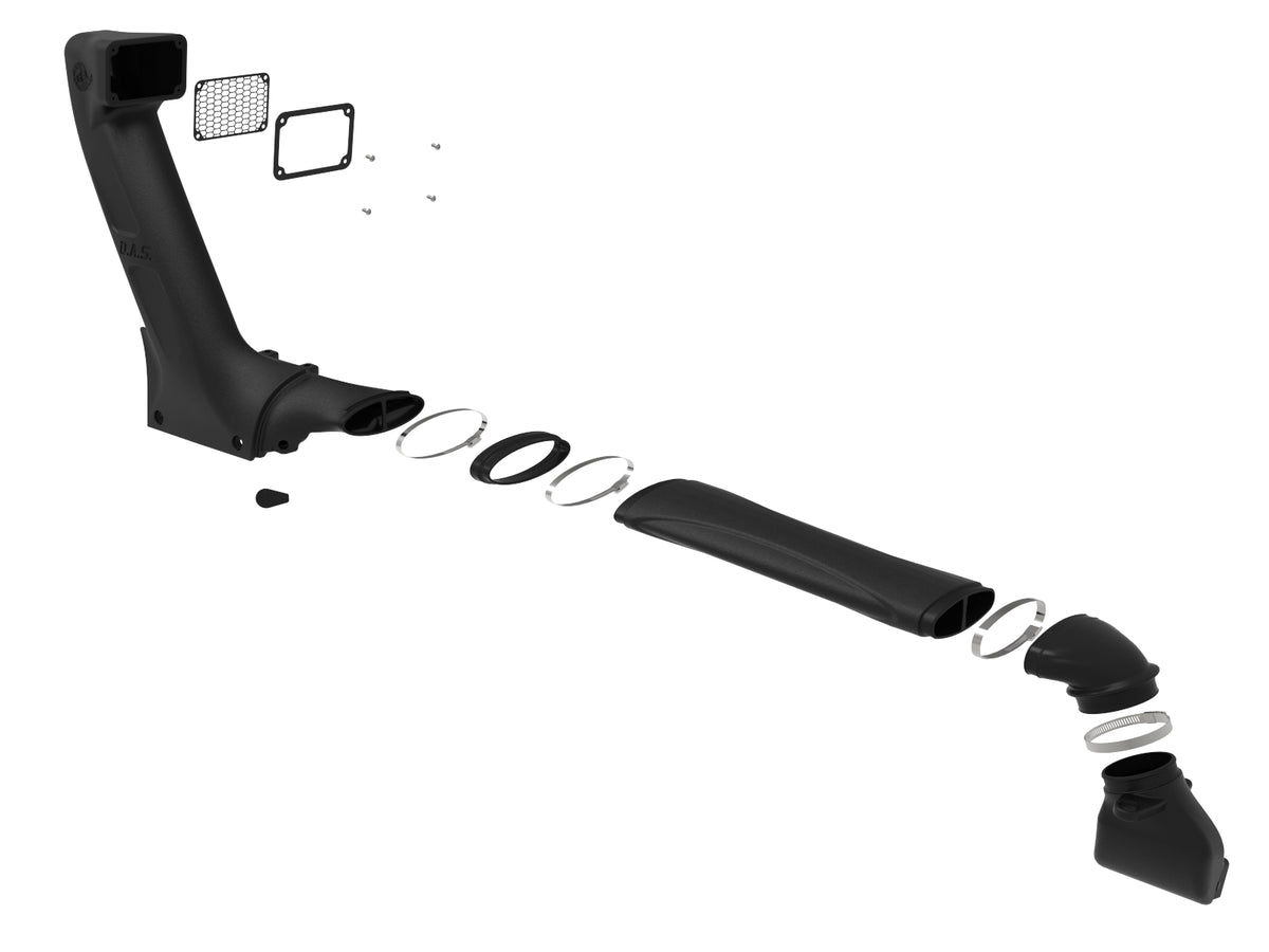 aFe Dynamic Air Scoop (D.A.S.) Snorkel - 55-21001