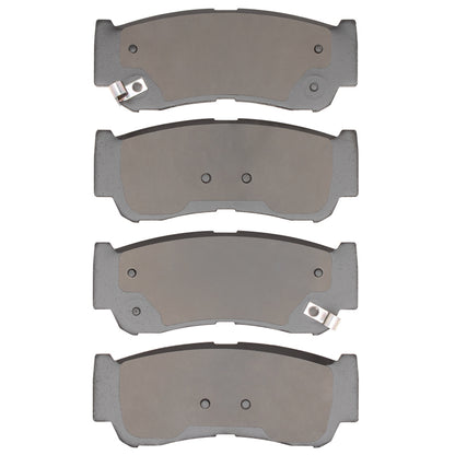 R1 07-25 Hyundai Santa Fe Rear Optimum OE Brake Pads