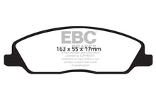 Load image into Gallery viewer, EBC YellowStuff Front Brake Pads - DP41869R