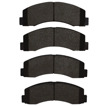 DFC 10-21 Lincoln Navigator Front 4000 Hybridynamic Brake Pads